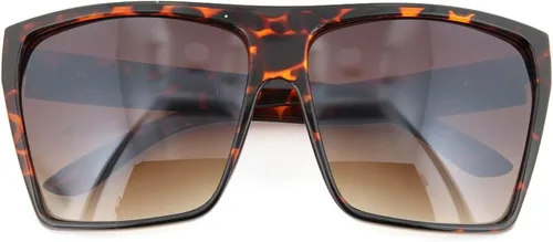 Vista 2 de grinderPUNCH - Gafas de sol con diseño de aviador cuadrado