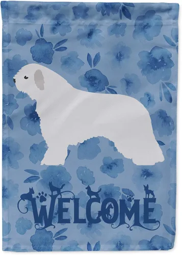 Vista 21 de Caroline's Treasures CK6175GF Affenpinscher - Bandera de bienvenida