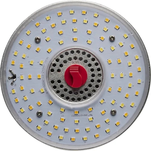 Vista 5 de Satco S23144/04 Hi-Pro - Lámpara LED de mazorca de maíz seleccionable con temperatura de color y potencia de color, repuesto HID, base EX39