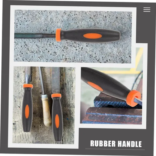 Vista 3 de Housoutil 4sets 0.157 in File Handle Reemplazo de goma Grip para herramienta de mano Herramienta de corte Mango 15 unids*4