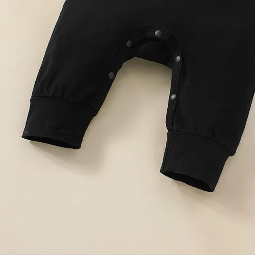 Vista 5 de Conjunto de pantalones de araña de calabaza para bebés, niños y niñas, My First Halloween Bate