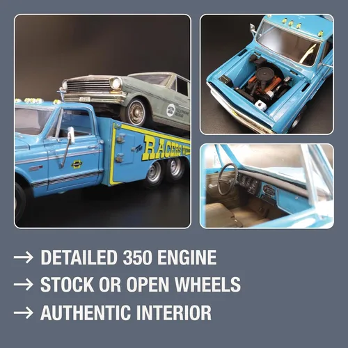 Vista 3 de Cuña de Chevy Racer 1972