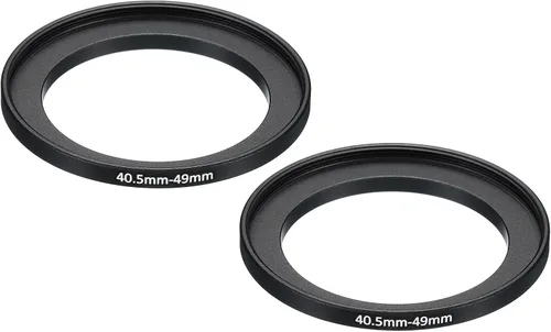 Vista 35 de PATIKIL Anillo elevador de metal de 1.594 in-1.693 in, paquete de 2 anillos adaptadores de filtro de lente de cámara, anillo adaptador de filtro
