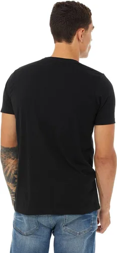 Vista 2 de Bella + Canvas 3650 Unisex Poly-Cotton Short-Sleeve T-Shirt