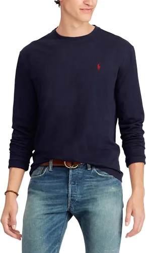 Vista 2 de POLO RALPH LAUREN Camiseta de manga larga con logotipo de ajuste clásico para hombre