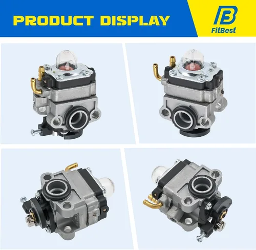 Vista 6 de FitBest Kit de carburador GX22 GX31 FG100 para motores Honda de 4 ciclos – Reemplaza 16100-ZM5-803/16100-ZM3-848/16100-ZM5-809 – Kit de ajuste todo