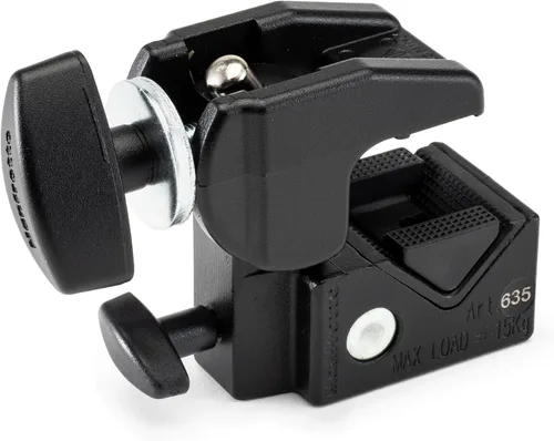 Vista 2 de Manfrotto 635 Abrazadera de acción rápida