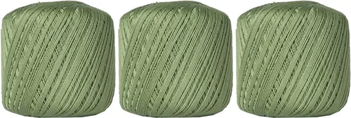 Vista 86 de Hilo de croché Threadart, 100 % algodón, talla 10 Soft pure cotton crochet thread for lace, doilies, amigurumi and crafts. Smooth finish with