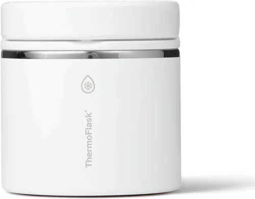 Vista 25 de ThermoFlask Tarro de alimentos aislado con tapa a prueba de fugas (12 onzas, negro) - Recipientes de alimentos de acero inoxidable para comidas