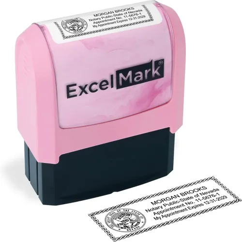 Vista 75 de ExcelMark Sello de Notario para Todos los 50 Estados - Sello Oficial del Estado - Alabama