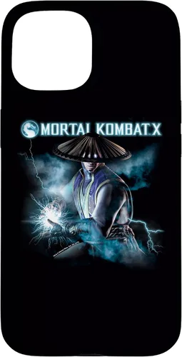 Vista 6 de Mortal Kombat X Raiden Lightning Case for iPhone 17