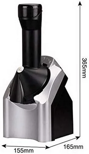 Vista 2 de Home Manual Juicer Mini Fruit Juice Ice Cream Machine, Easy to Operate, One-Click Control Yogurt Machine