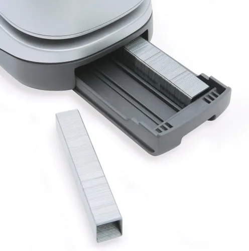 Vista 4 de Rapesco Juego de grapado resistente - AV-69 grapadora y 5,000 grapas 923 tipo 9/16 pulgadas (tipo 23) (1278)