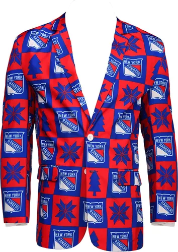 Vista 3 de FOCO NHL mens Patches Ugly Business Jacket