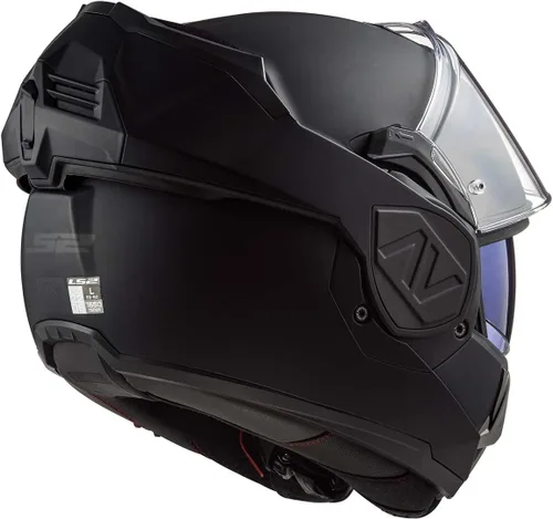 Vista 4 de Casco modular LS2 Helmets Advant con Bluetooth Cardo 4X integrado
