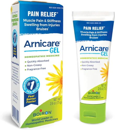 Vista 2 de Boiron Arnicare Gel & Moretones Gel Bundle para aliviar el dolor articular y muscular, moretones o lesiones – Unisex para adultos y niños