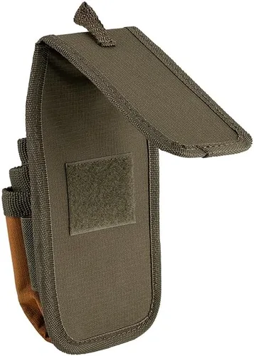 Vista 7 de Bucket Boss Funda para herramientas de cuatro barriles con solapa para caber instantáneamente sobre un cinturón o en un bolsillo de pantalones