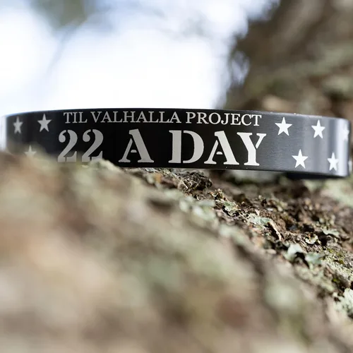 Vista 8 de Til Valhalla Project Pulsera conmemorativa 22 A Day