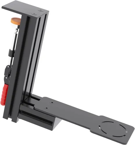 Vista 5 de Meza Mount - Juego de 2 soportes de escritorio Hotas resistentes compatibles con Thrustmaster Warthog WinWing Orion 2 con todos los pernos