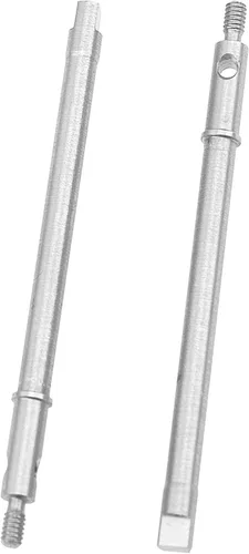 Vista 5 de ShareGoo - Eje de transmisión CVD delantero y trasero de acero inoxidable compatible con Axial SCX24 90081 AXI00001 AXI00002 AXI00004 AXI00005