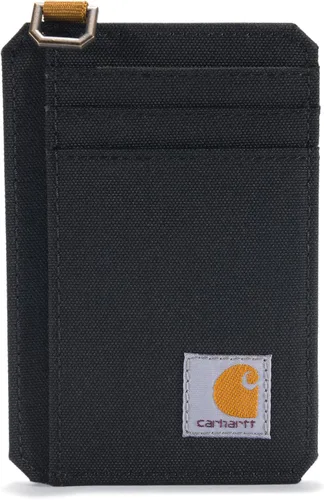 Vista 8 de Carhartt Carteras delgadas de nailon con bolsillo frontal para hombre