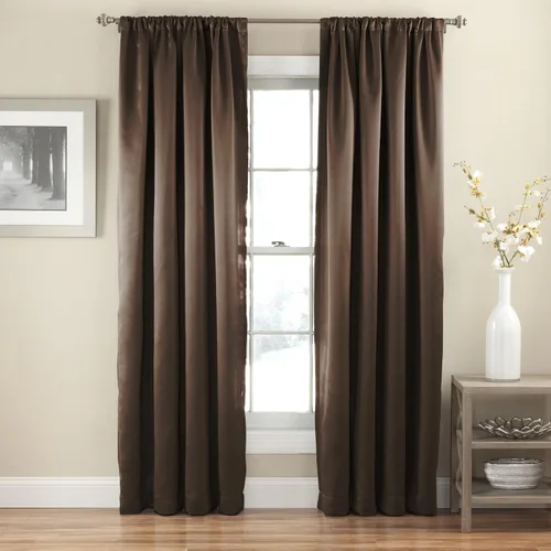 Vista 16 de Eclipse Cortina Sólida Thermapanel para Oscurecer la Habitación con Bolsillo para Barra, Cortina de Ventana para Dormitorio y Sala de Estar