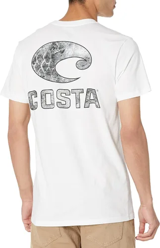 Vista 2 de Costa Del Mar Costa MoShort Sleevey Oak Coastal Short Sleeve Crew