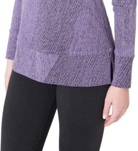Vista 4 de Kirkland Signature - Jersey de jacquard para mujer