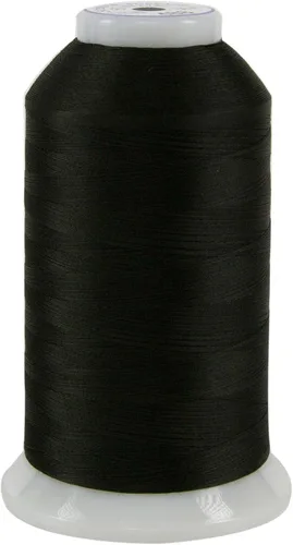 Vista 37 de Superior Threads So Fine! #50 / 3 hilo matelaseado de poliéster, bobinas de 3280 yd Génova Gris