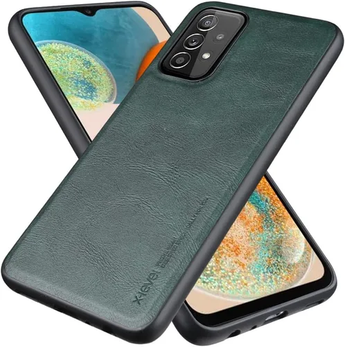 Vista 43 de X-level Funda para Samsung Galaxy A53 5G - Funda delgada de piel sintética de alta calidad para teléfono A53 5G, suave, a prueba de golpes, Marrón