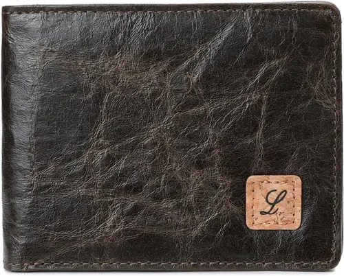 Vista 31 de Lanyani Carteras RFID Bifold Simple