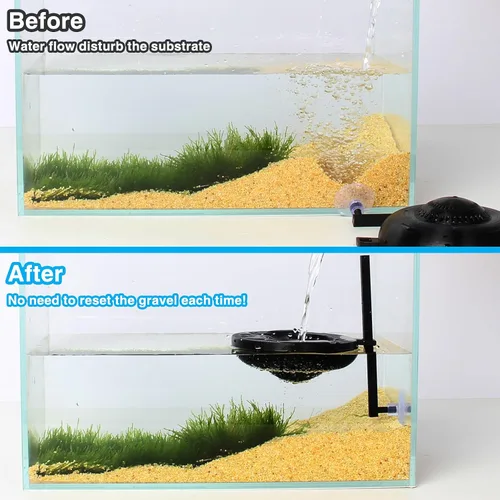 Vista 2 de Controlador de flujo de agua lopeztek para pecera