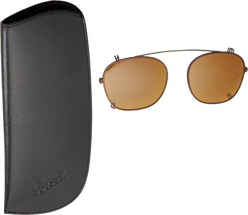 Vista 4 de Persol PO3007C - Gafas de sol cuadradas, Polarizado marrónmarrón