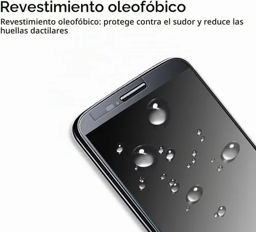 Vista 5 de Supershieldz Protector de pantalla de vidrio templado diseñado para Samsung Galaxy A50, antiarañazos, sin burbujas