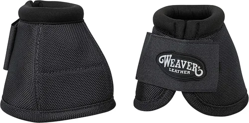 Vista 8 de Weaver Leather Ballistic No-Turn Bell Boots Turquesa