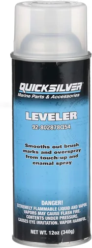 Vista 4 de Quicksilver 802878Q53 Pintura en aerosol de esmalte de capa transparente