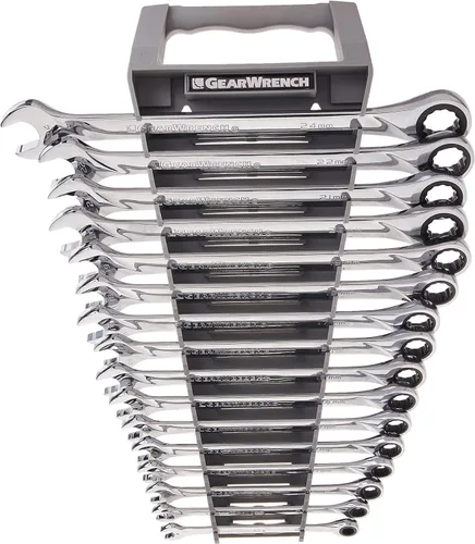 Vista 5 de GEARWRENCH XL - Llave combinada de trinquete 9mm, 12 puntos - 85009