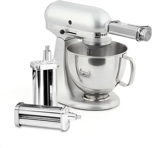 Vista 7 de Accesorio para hacer pasta 3 en 1 de metal para batidora de pie Kitchenaid
