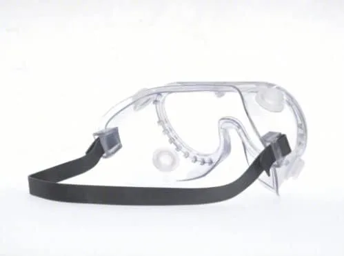 Vista 6 de Gafas de seguridad con diseño ligero con cómoda banda elástica ajustable resistente a los arañazos para carpintería en interiores y exteriores