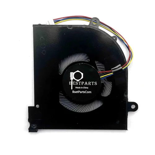 Vista 10 de BestParts Nuevo reemplazo original del ventilador de refrigeración de CPU+GPU para MSI GS65 Stealth Thin, P/N: MS-16Q2 MS-16Q3, 16Q2-CPU 16Q2-G-CCW