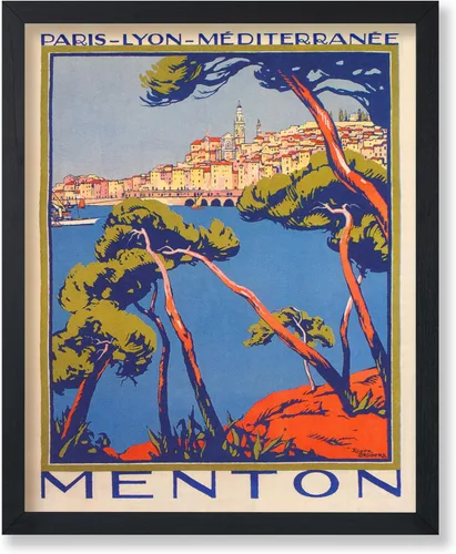 Vista 15 de Poster Master Póster de viaje vintage, impresión retro de Tailandia, arte de pared publicitario, regalo para él, ella, amante de los viajes