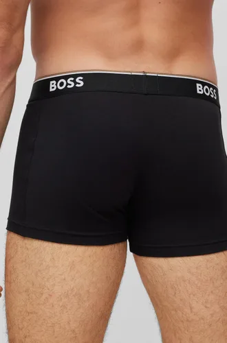 Vista 2 de BOSS HUGO BOSS CoEl 10146061 ropa interior estilo short 3 piezas para hombre, M, Negro
