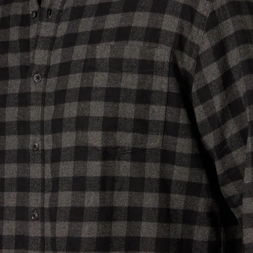 Vista 7 de Tienda Essentials Camisa de franela de manga larga para hombre (disponible en tallas grandes y altas)