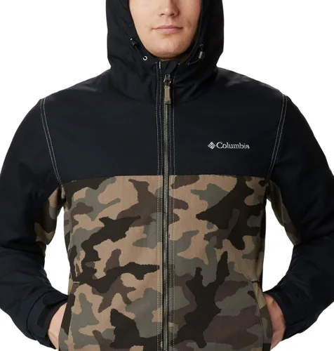 Vista 9 de Columbia Chaqueta con capucha Loma Vista para hombre