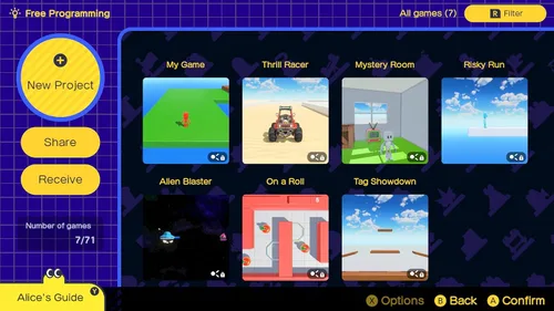 Vista 3 de Game Builder Garage - Nintendo Switch
