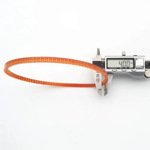 Vista 5 de CKPSMS Marca - 2PCS Serie MB Cinturones de máquina de coser estándar Neopreno Motor Drive V Belt (2PCS MB250)