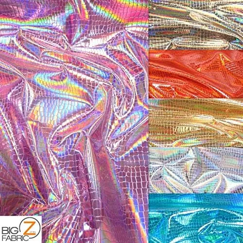 Vista 7 de DuroLast™ Tela de vinilo de PVC en relieve holográfica de cocodrilo por The Yard DIY Tapicería Accesorios Aplicaciones (dorado)
