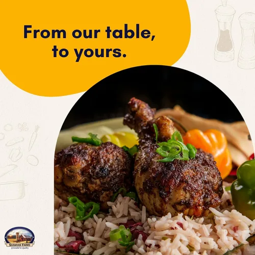 Vista 5 de Shawhan Farms Islands Jamaican-Style Jerk Seasoning - Sin OMG - Naturalmente libre de gluten - Perfecto para carnes, adobos y verduras - Botella