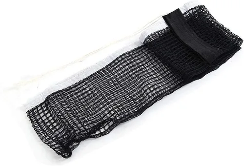 Vista 7 de Red de tenis de mesa, red de tenis de mesa portátil duradera, 70.9 * 5.5 in, accesorio de tenis de mesa rojo (negro)