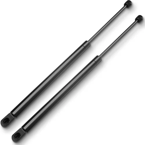 Vista 25 de SCITOO Soporte de elevación de vidrio de ventana trasera izquierda y derecha, amortiguadores de gas para Smart Cabrio 2004-2005, para Smart